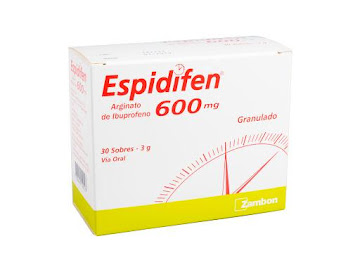 ESPIDIFEN 600MG SOBRES  undefined