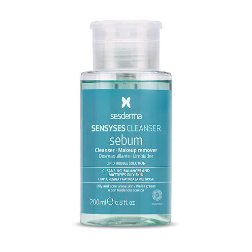 Sensyses Sesderma Sebum Desmaquillante De Cara Y Ojos x 200 ml