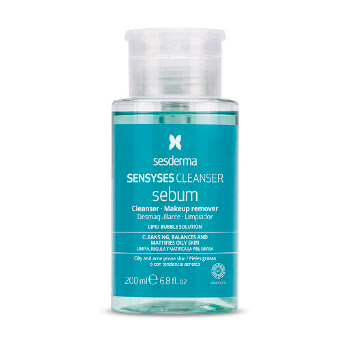 Sensyses Sesderma Sebum Desmaquillante De Cara Y Ojos x 200 ml  