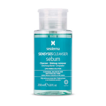 Sensyses Sesderma Sebum Desmaquillante De Cara Y Ojos x 200 ml  