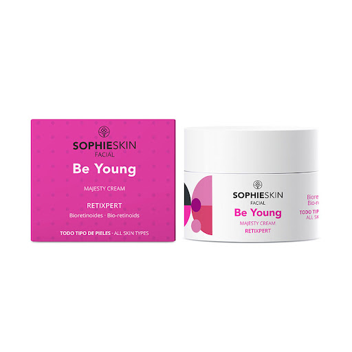 Crema Facial Sophieskin Be Young Retiexpert x 50 gr 