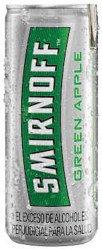 Smirnoff Ice Greenapple x 250 ml undefined