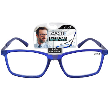 Gafas de Lectura Zoom To Go Superflex +2.50 x 1 und  