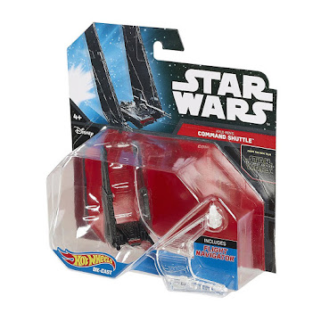 Solo Online Carro De Juguete Hot   Wheels Starwars Command Shuttle X 1 Unidad 