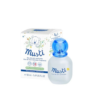Colonia Para Bebe Sin Alcohol Mustela x 50 ml  