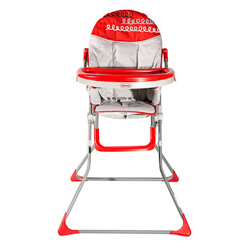 Solo Online Silla Para Comer Bebesit   Vectra Plus Color Rojo X 1 Unidad 