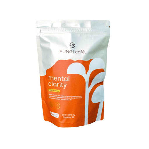 Cafe Fungi con Melena de Leon FUNGI CAFE BOLSA X 30 SOBRES x 30 Bolsa x 30 sobres de Fungi Cafe premium con Melena de león y Reishi te entrega una liberación sostenida de energía y concentración para tu día a día.
La Melena de León es reconocida por proteger el s