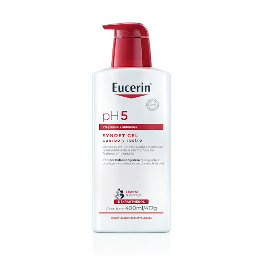 Gel De Ducha Eucerin Ph5 Syndet x 400 ml
