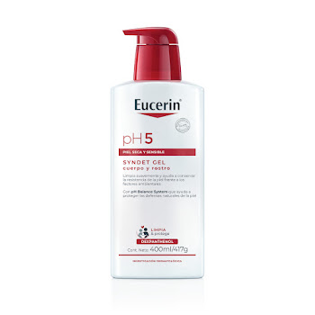 Gel De Ducha Eucerin Ph5 Syndet x 400 ml  
