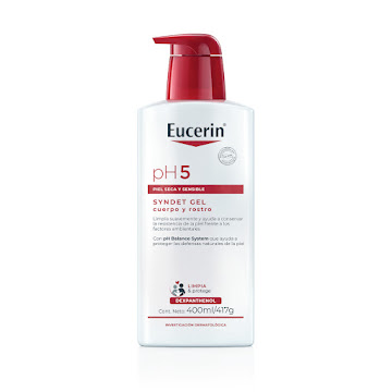 Gel De Ducha Eucerin Ph5 Syndet x 400 ml  