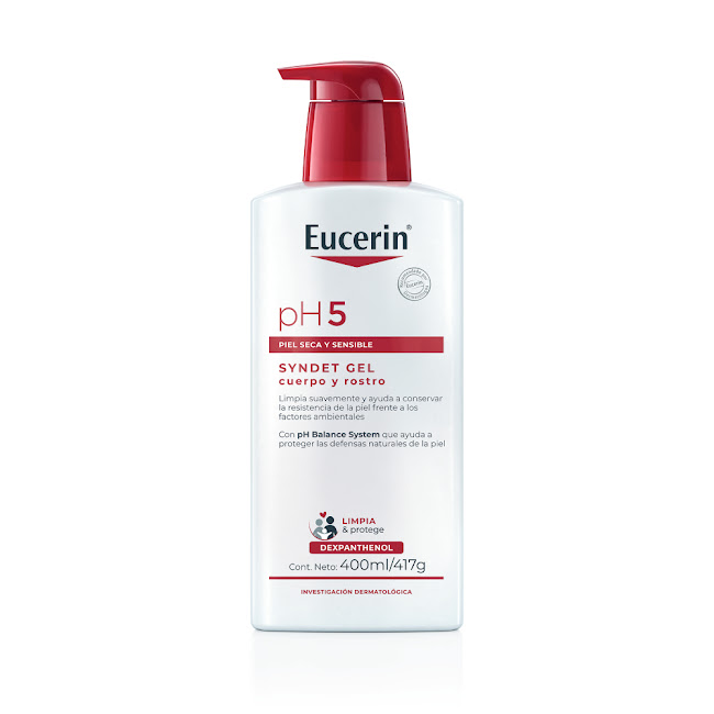 Gel De Ducha Eucerin Ph5 Syndet x 400 ml  