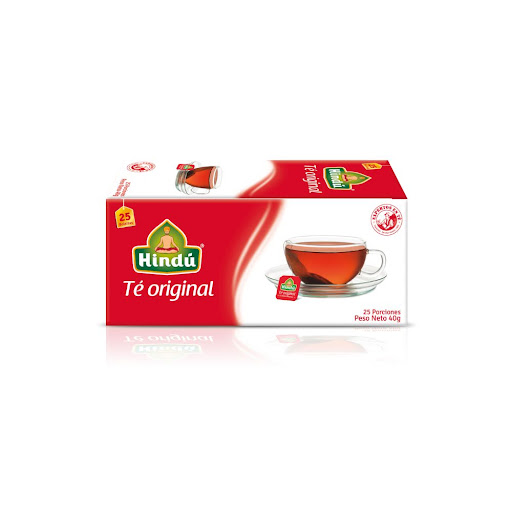 Te Hindú Negro Original Caja x 40 g