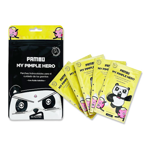 Parches Pambu Hidrocoloides para el Cuidado de los Granitos Sachet x 60 und