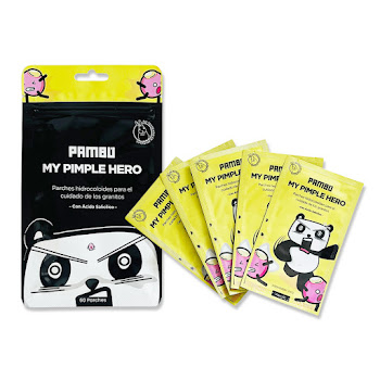 Parches Pambu Hidrocoloides para el Cuidado de los Granitos Sachet x 60 und  
