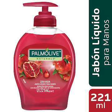 Jabón Líquido Palmolive Sensación Renovadora x 221 ml  