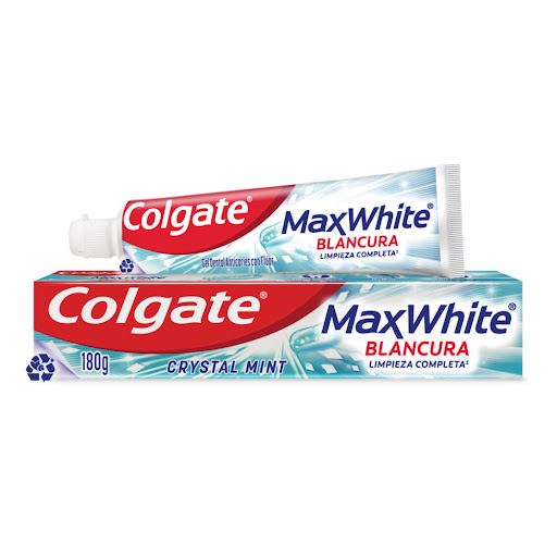 Crema Dental Colgate Max   White x 180 gr