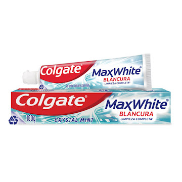 Crema Dental Colgate Max   White x 180 gr  