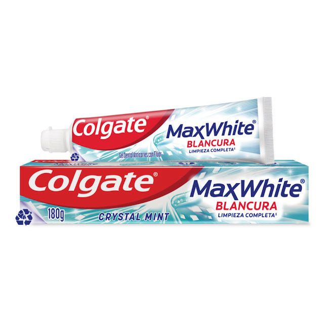 Crema Dental Colgate Max   White x 180 gr  