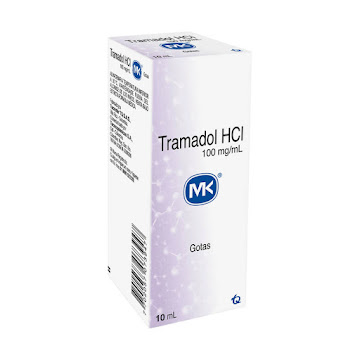 Tramadol HCL MK 100 mg Frasco x 10 ml  