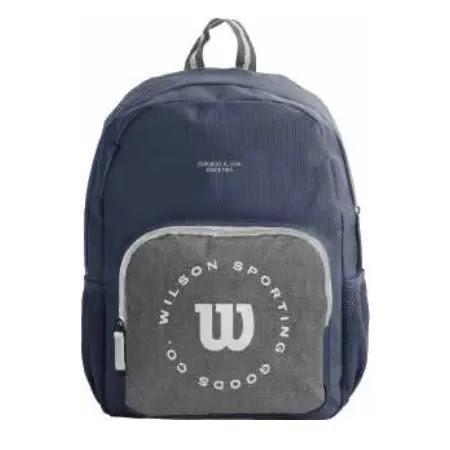 Morral Casual Wilson Brisbane (NEGRO Y GRIS) WILSON Papeleta x 1 La combinación perfecta de estilo y funcionalidad para acompañarte en tus aventuras diarias. Este morral es ideal para quienes buscan un accesorio versátil y moderno.Características y especificaciones