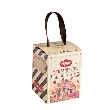 Mini Panettone Spiga   Foods Integral Sin Azúcar x 1 und 