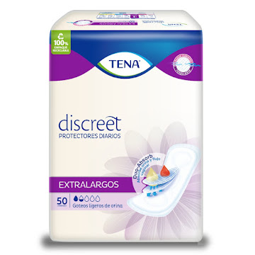 Protector Tena Discreet Extralargos x 50 und  