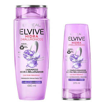 Combo Rutina Elvive Shampoo + Acondicionador  