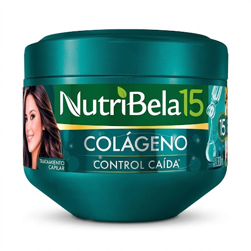 Tratamiento Nutribela Colágeno Anticaída x 300 ml