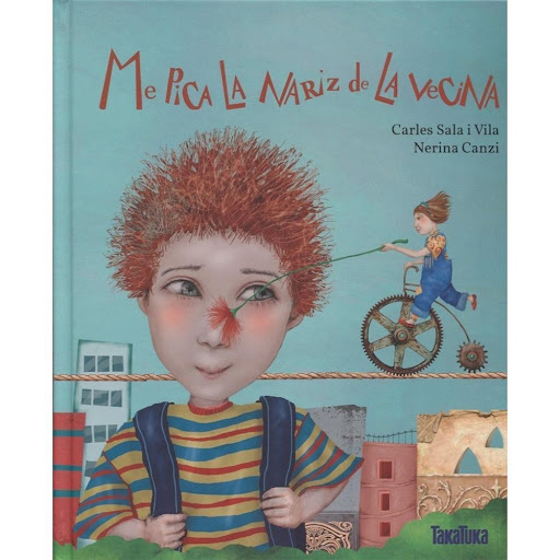 Me Pica La Nariz De La Vecina (t.d) Generico Libro x 1.0 Me Pica la Nariz de la Vecina  Una nueva familia se ha mudado al edificio donde vive Ernesto. Cuando esta se viene a presentar a su casa, Ernesto descubre que entre los nuevos vecinos también está Ros