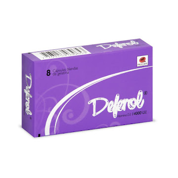 **Deferol 14000UI Vitamina D3 Procaps Caja x 8Cap  