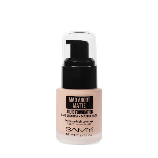 Base Líquida Samy Matificante 1.0 Light x 23 gr