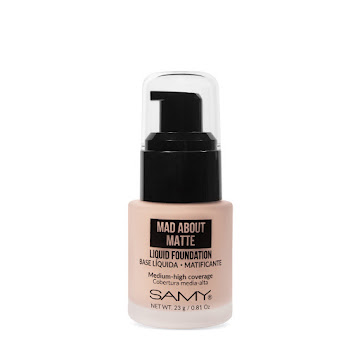 Base Líquida Samy Matificante 1.0 Light x 23 gr  