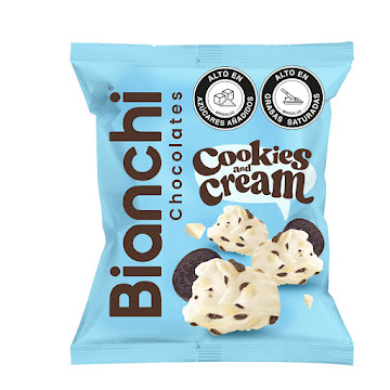Chocolate Bianchi Nuggets Cookies & Cream x 48 gr undefined