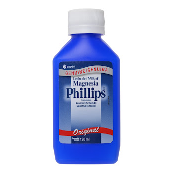 Leche de Magnesia Hidroxido de Magnesio 8.5% Phillips Aspen Frasco x 120 ml  