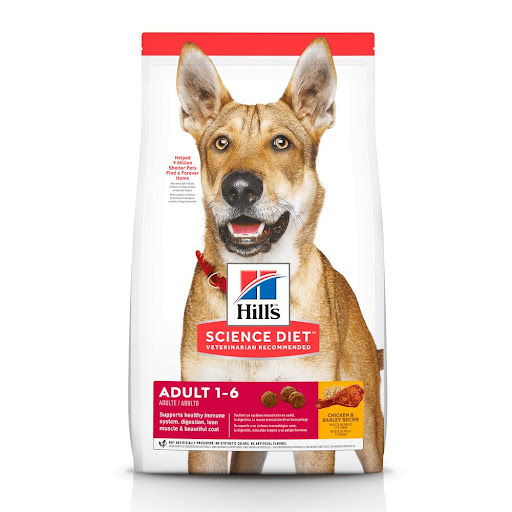 HILLS C ADULTO OB 33 LB Hills  x 1 El alimento seco para perros Hill's Science Diet Adult está especialmente formulado para abastecer las necesidades de energía de los perros durante la mejor época de su vida. Hecho con ingredientes de