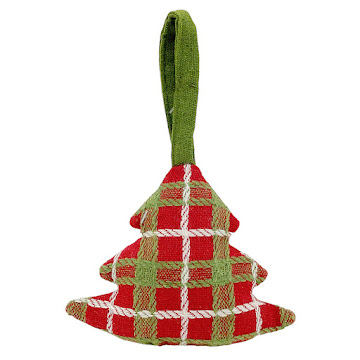 Adorno Navideño De Árbol   / Estrella Color Rojo Verde Surtido x 1 und 