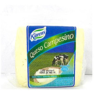 Queso Klarens Campesino undefined