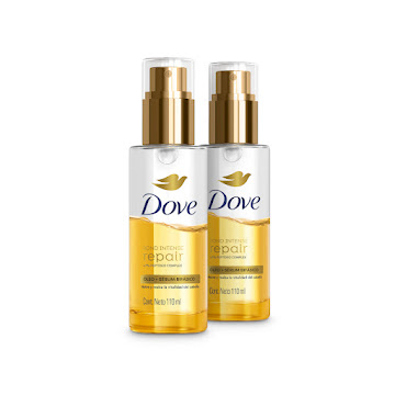 Combo Tratamiento Serum   Dove Oleo Bifasico Bond Intense Repair 2x 110ml 