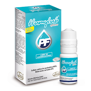 Solución Oftálmica Humylub Ofteno 0.18% Sophia Frasco x 10 ml  