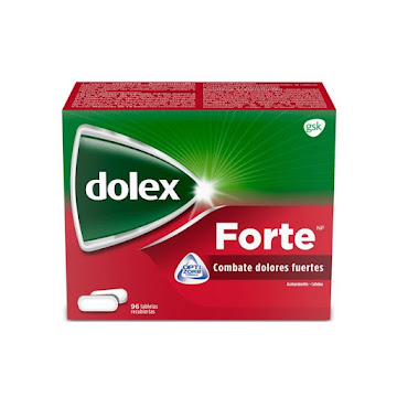 Dolex Forte NF Alivio del dolor fuerte X 96 tabs  