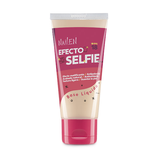 Base Líquida Nailen   Efecto Selfie #1 x 30 gr