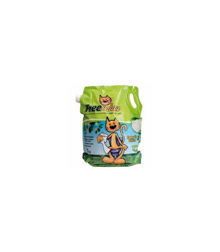 ARENA FREE MIAU CITRICA 4kg FREE MIAU bolsa x 1 Proporciona una higiene superior para tu gato con la arena sanitaria FreeMiau Cítrica. Su fórmula de alta absorción aglomera eficazmente la humedad, formando grumos compactos fáciles de retirar. Con u