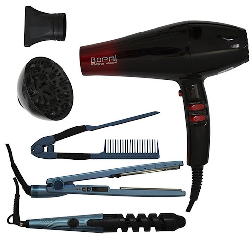 Kit Secador Y Accesorios Peinado Perfecto - GENERICO Unidad x 1 