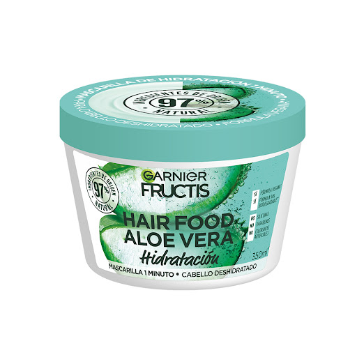 Tratamiento Fructis Hair Food Aloe Frasco x 350 ml