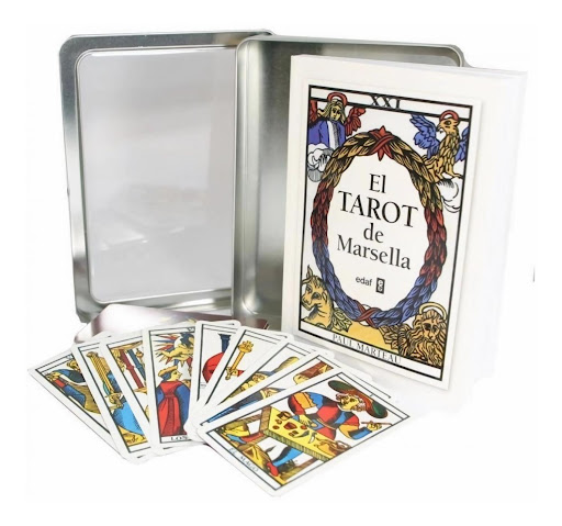 El Tarot De Marsella. Kit Cartas Edaf Libro x 1  