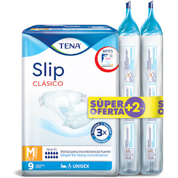 Pañal Tena Slip Clásico Mx9+2 undefined