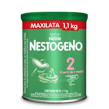 Fórmula Infantil Nestogeno 2 L Comfortis Lata x 1.1 kg  