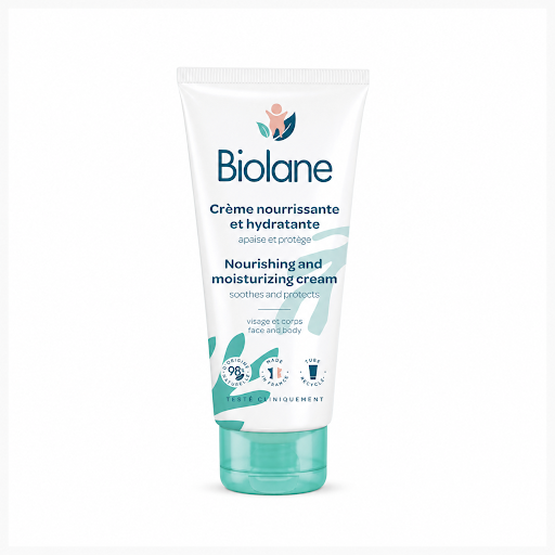 Crema Biolane Nutritiva e Hidratante Tubo x 100 ml