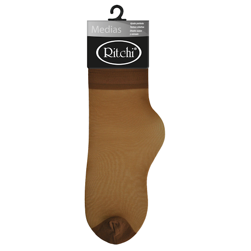 Media Ritchi Cafe   Transparente Talla Unica X 1Und