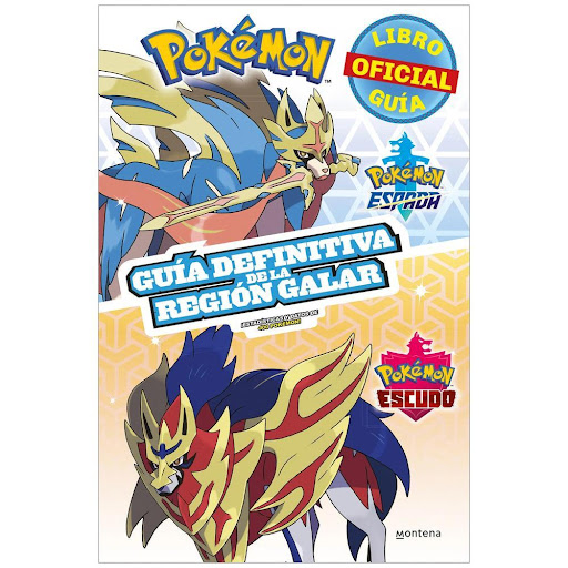 Pokémon. Guía Definitiva De La Región Galar. Libro Oficial Montena Libro x 1.0 Pokémon guía definitiva de la Región Galar. Libro oficial. Pokémon Espada / Pokémon Escudo   The Pokémon Company MONTENA, Agosto 2021  Una nueva guía Pokémon completísima con todos los detalles, truco